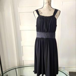 Jones New York women's sleeveless black dress